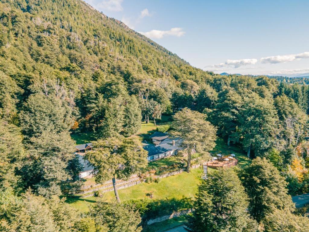 Hosteria El Condado San Carlos de Bariloche Dış mekan fotoğraf