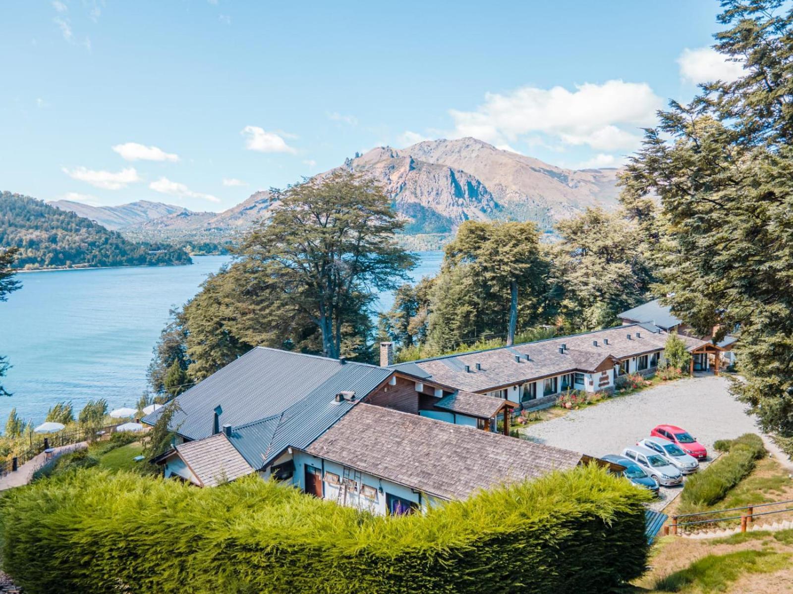 Hosteria El Condado San Carlos de Bariloche Dış mekan fotoğraf