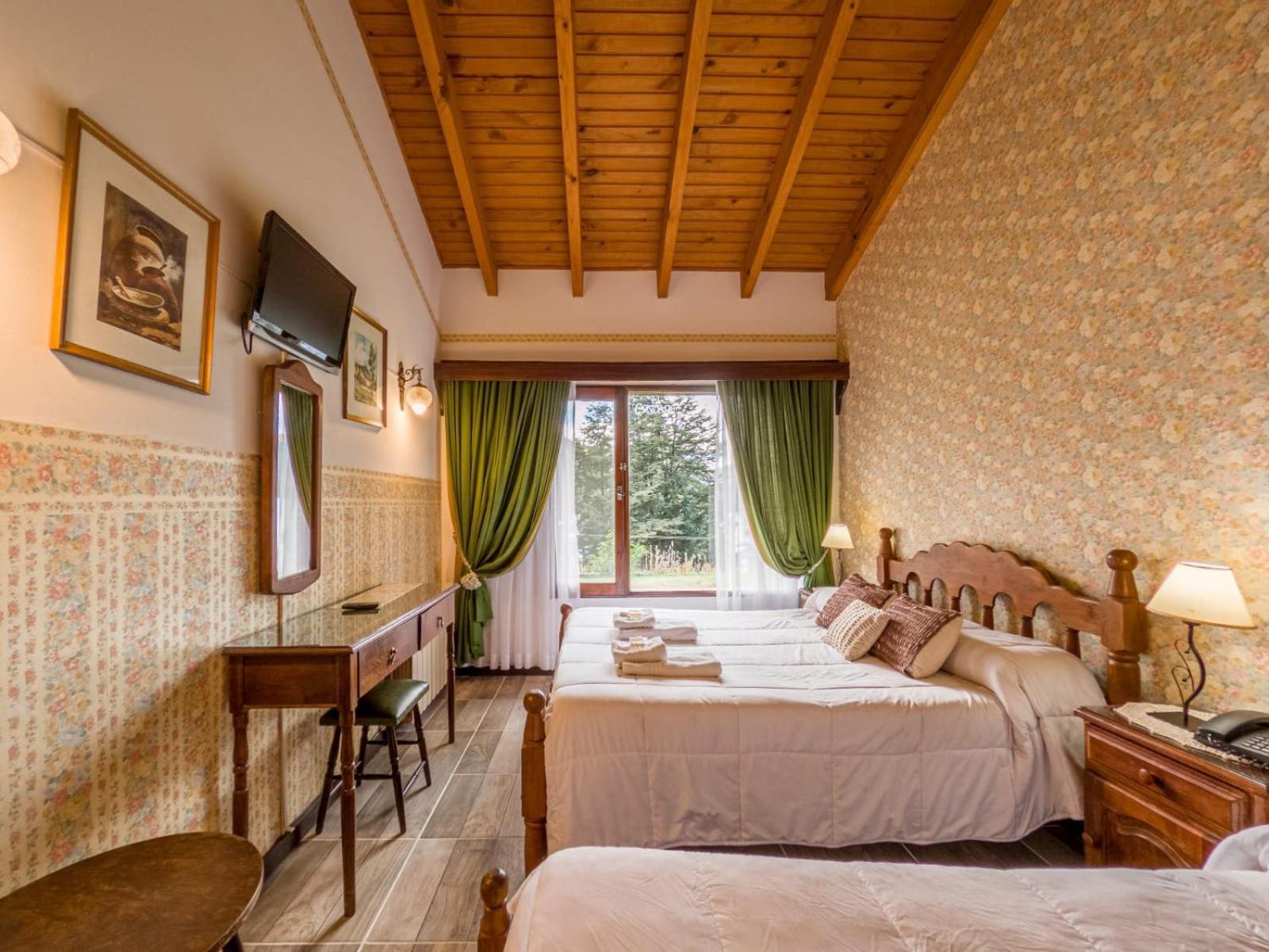 Hosteria El Condado San Carlos de Bariloche Dış mekan fotoğraf