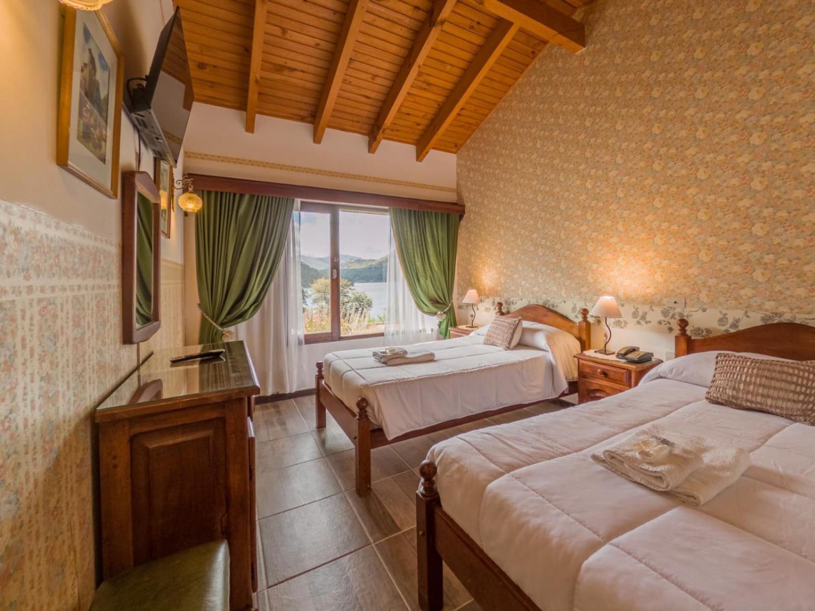 Hosteria El Condado San Carlos de Bariloche Dış mekan fotoğraf