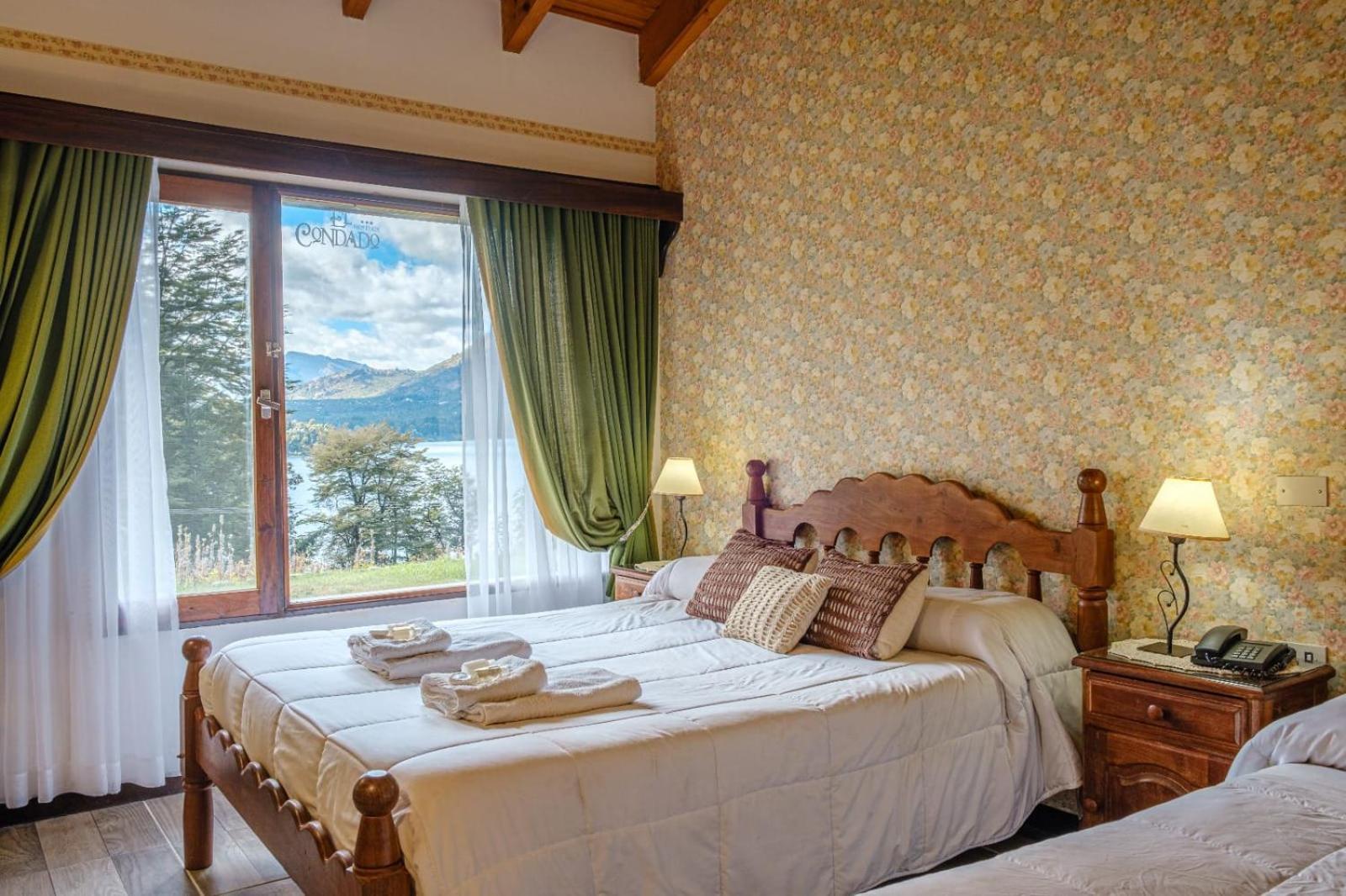 Hosteria El Condado San Carlos de Bariloche Dış mekan fotoğraf