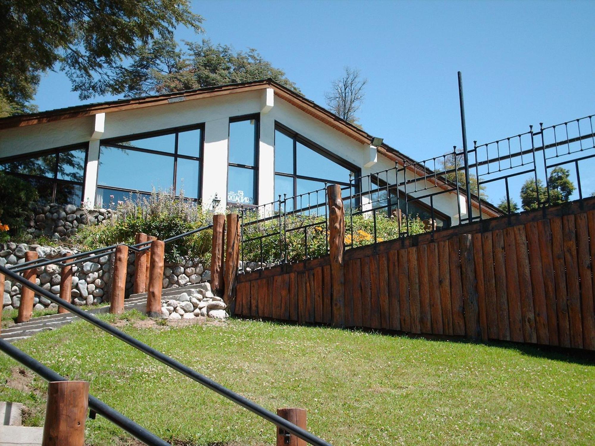 Hosteria El Condado San Carlos de Bariloche Dış mekan fotoğraf