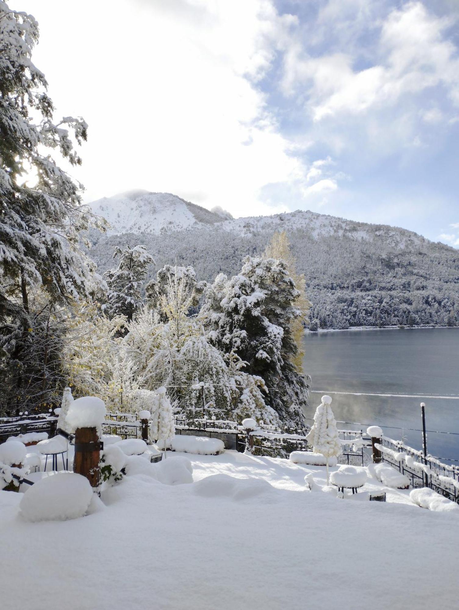 Hosteria El Condado San Carlos de Bariloche Dış mekan fotoğraf