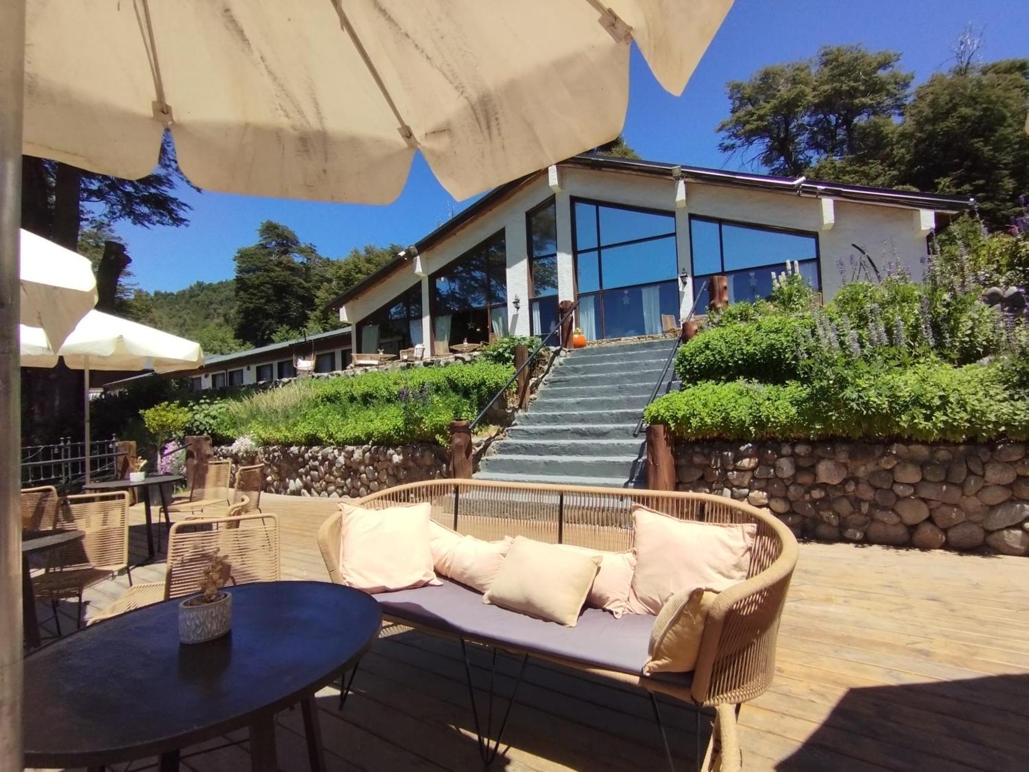 Hosteria El Condado San Carlos de Bariloche Dış mekan fotoğraf