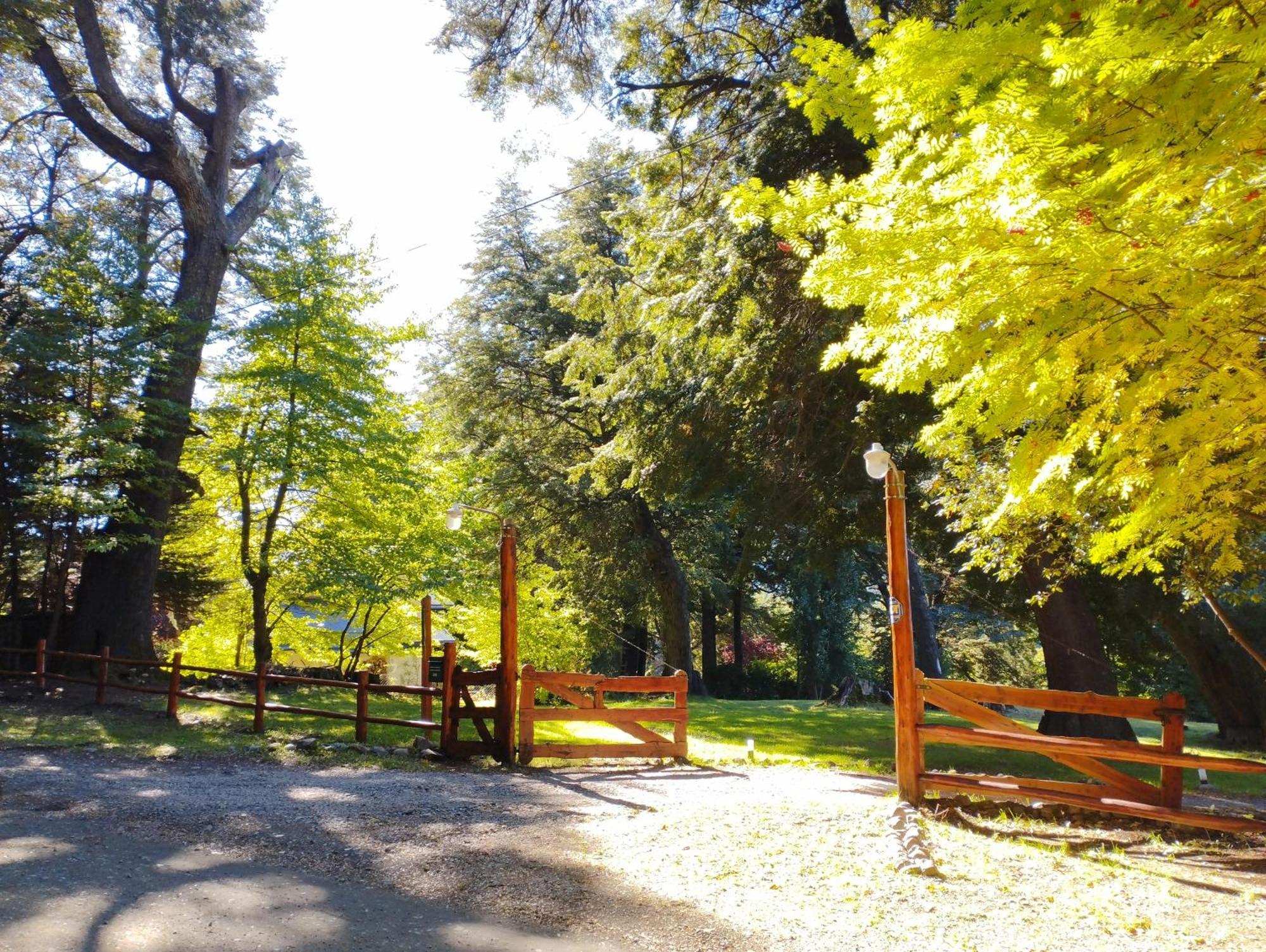 Hosteria El Condado San Carlos de Bariloche Dış mekan fotoğraf