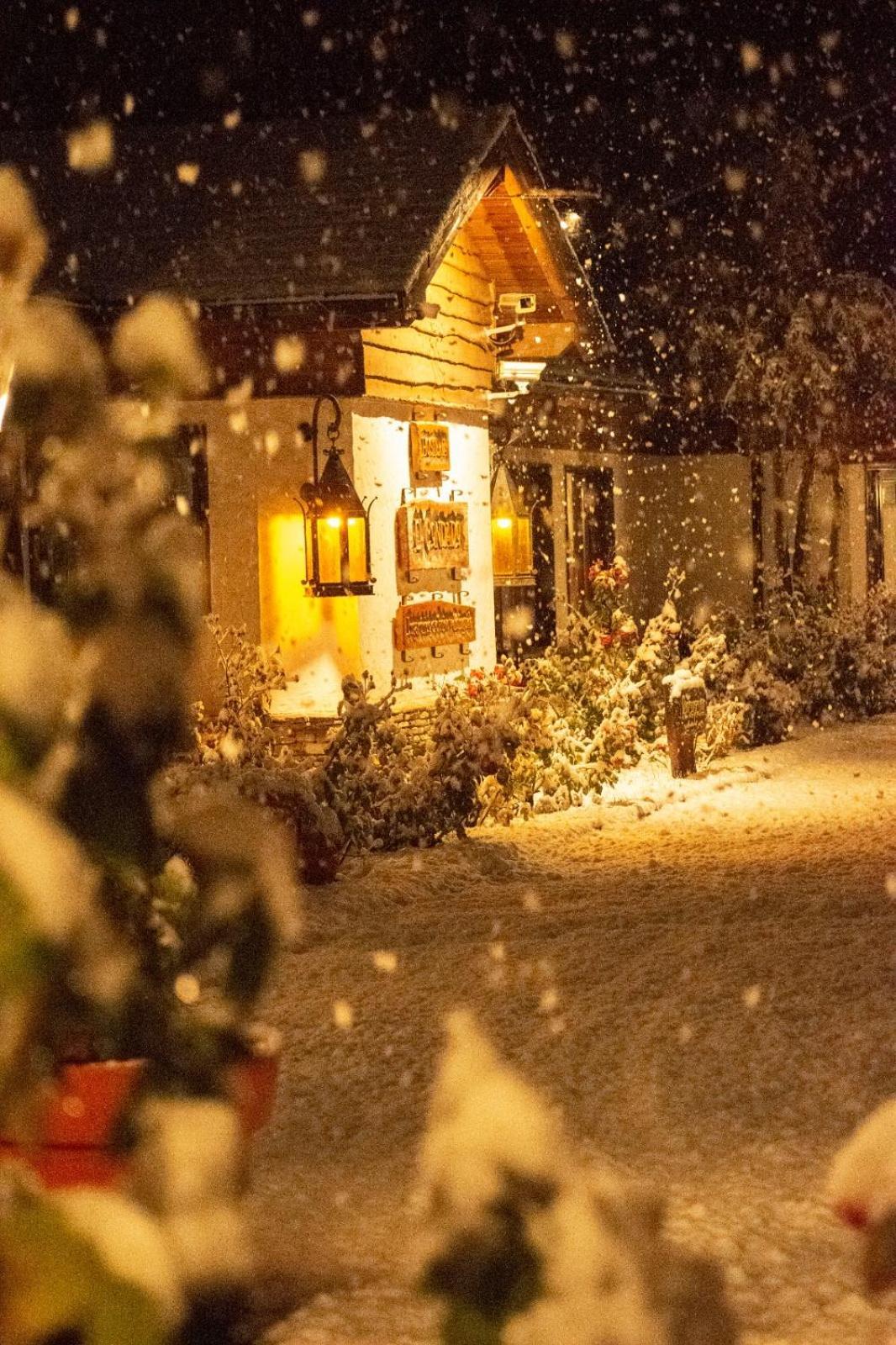 Hosteria El Condado San Carlos de Bariloche Dış mekan fotoğraf