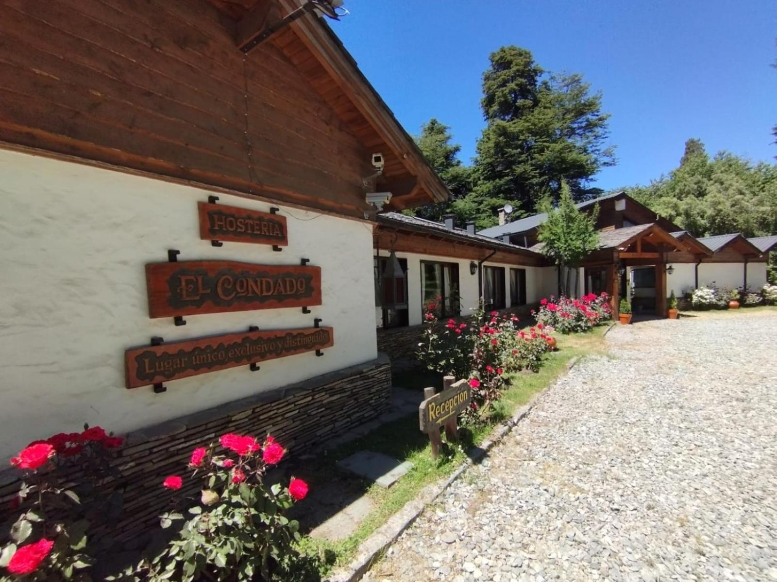 Hosteria El Condado San Carlos de Bariloche Dış mekan fotoğraf
