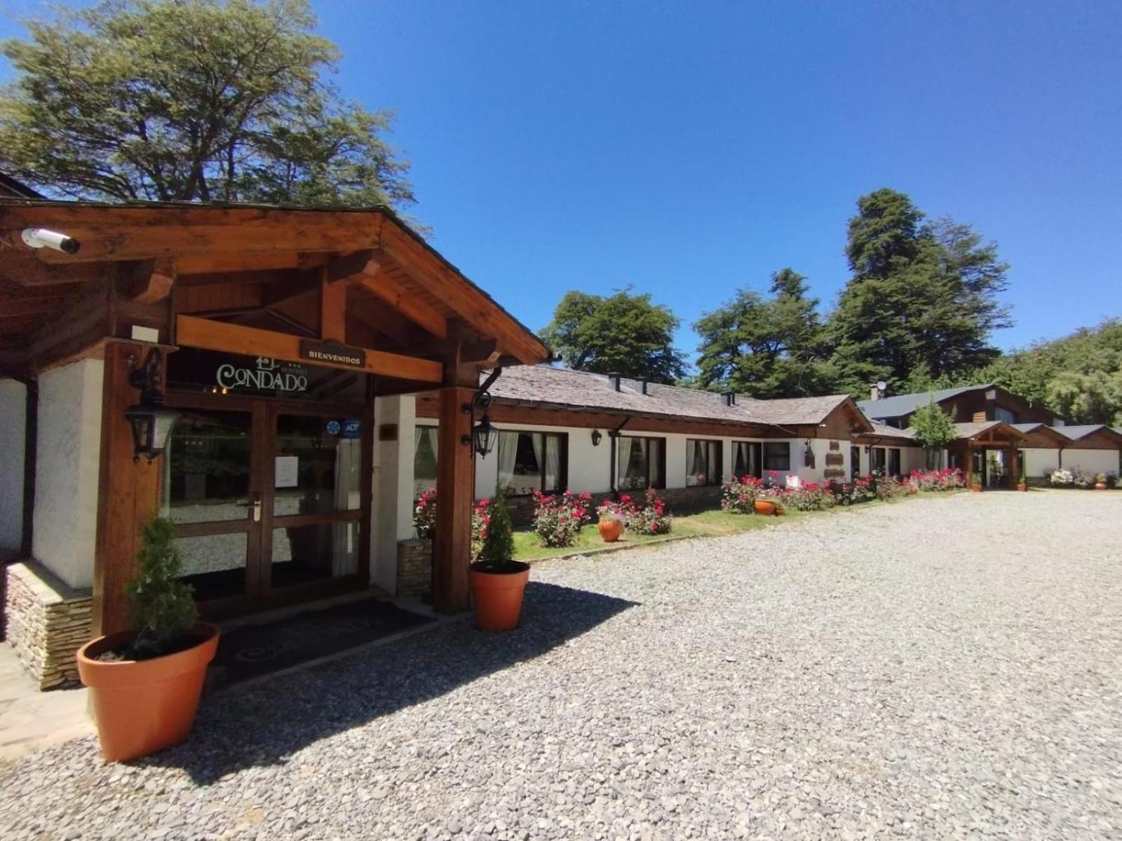 Hosteria El Condado San Carlos de Bariloche Dış mekan fotoğraf
