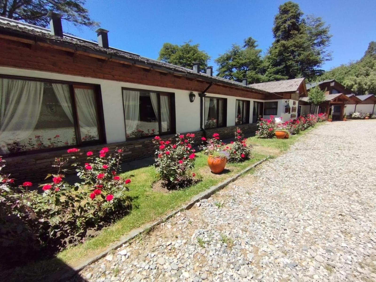 Hosteria El Condado San Carlos de Bariloche Dış mekan fotoğraf
