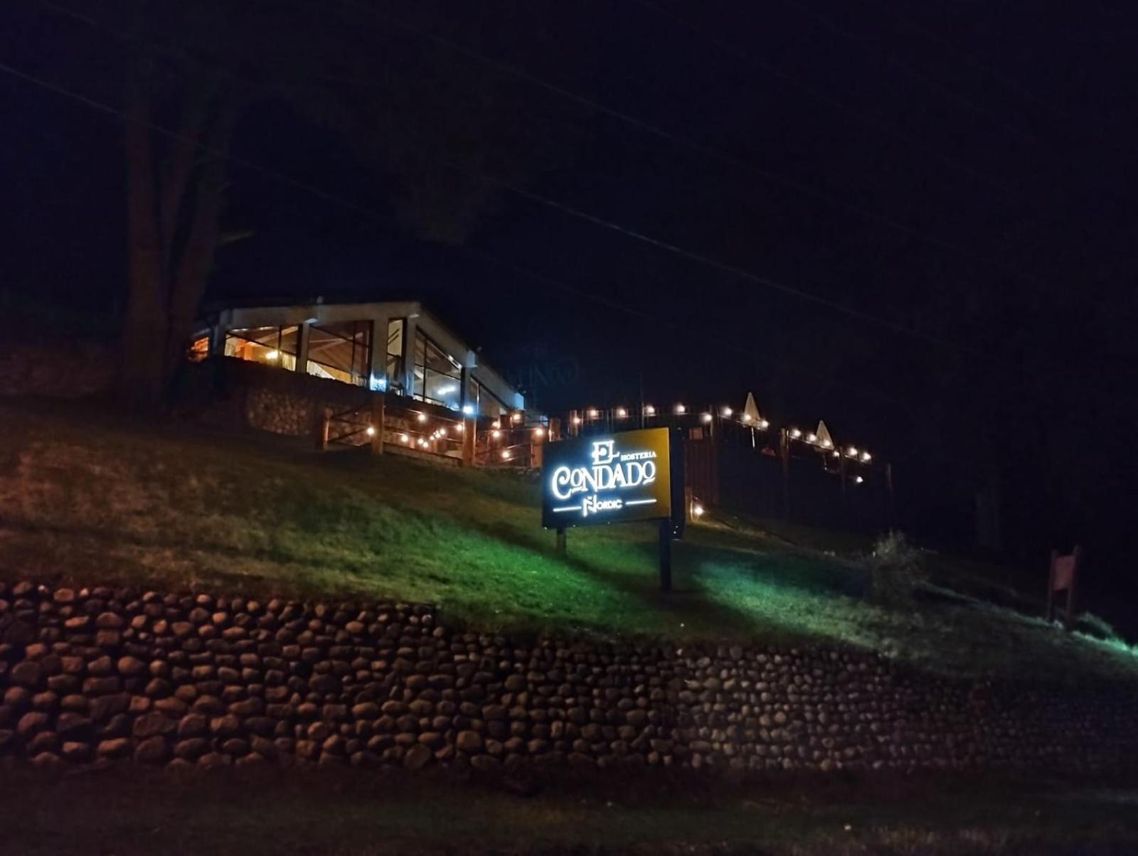 Hosteria El Condado San Carlos de Bariloche Dış mekan fotoğraf
