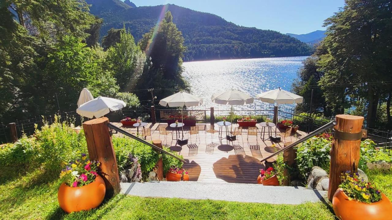 Hosteria El Condado San Carlos de Bariloche Dış mekan fotoğraf