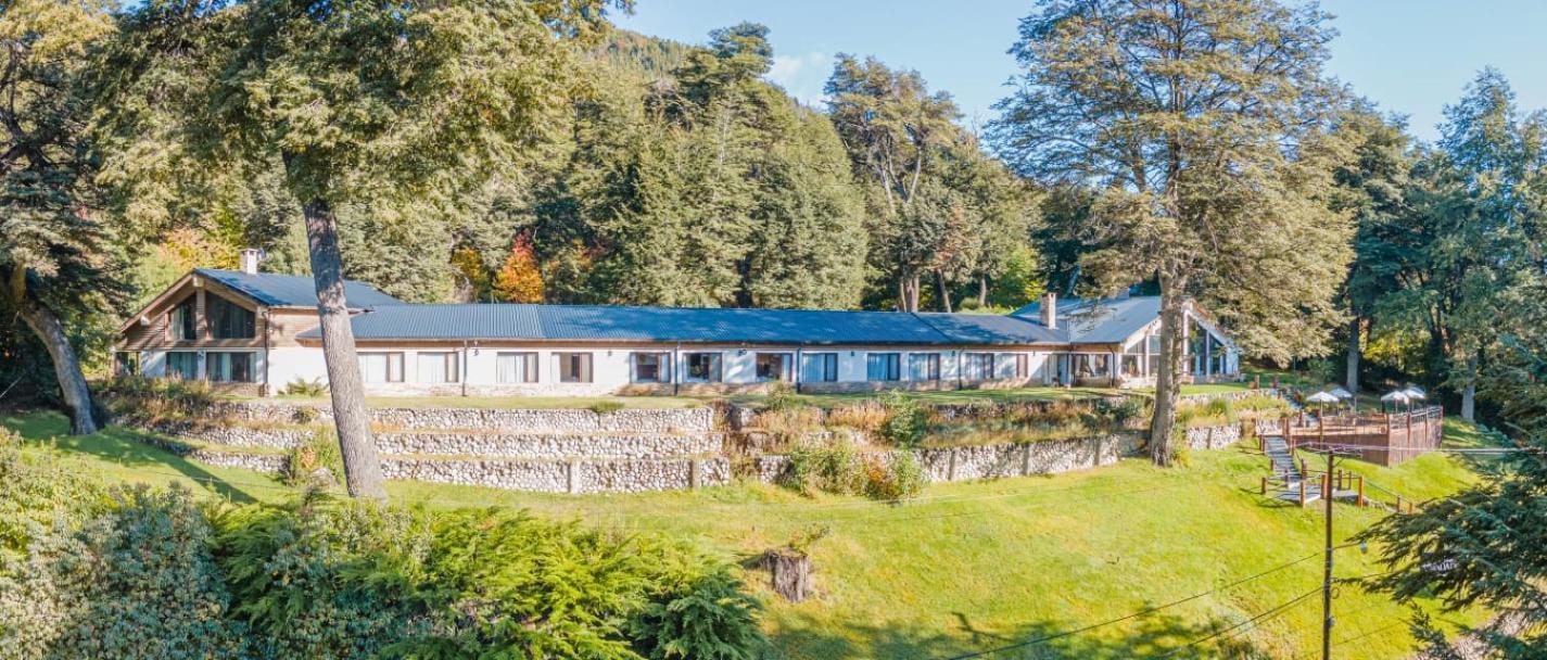 Hosteria El Condado San Carlos de Bariloche Dış mekan fotoğraf