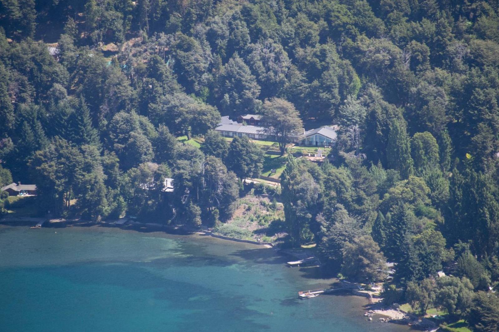 Hosteria El Condado San Carlos de Bariloche Dış mekan fotoğraf