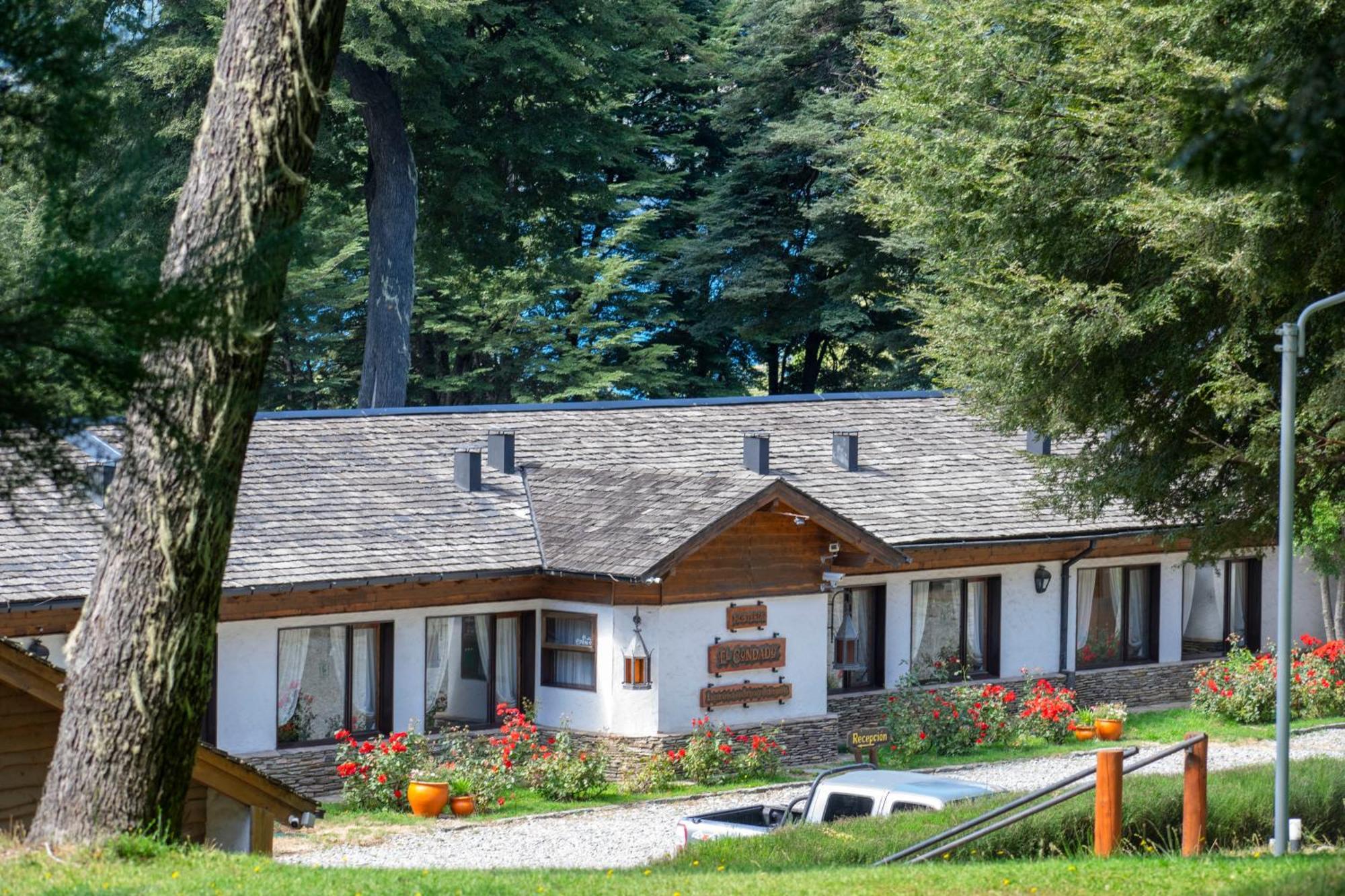 Hosteria El Condado San Carlos de Bariloche Dış mekan fotoğraf