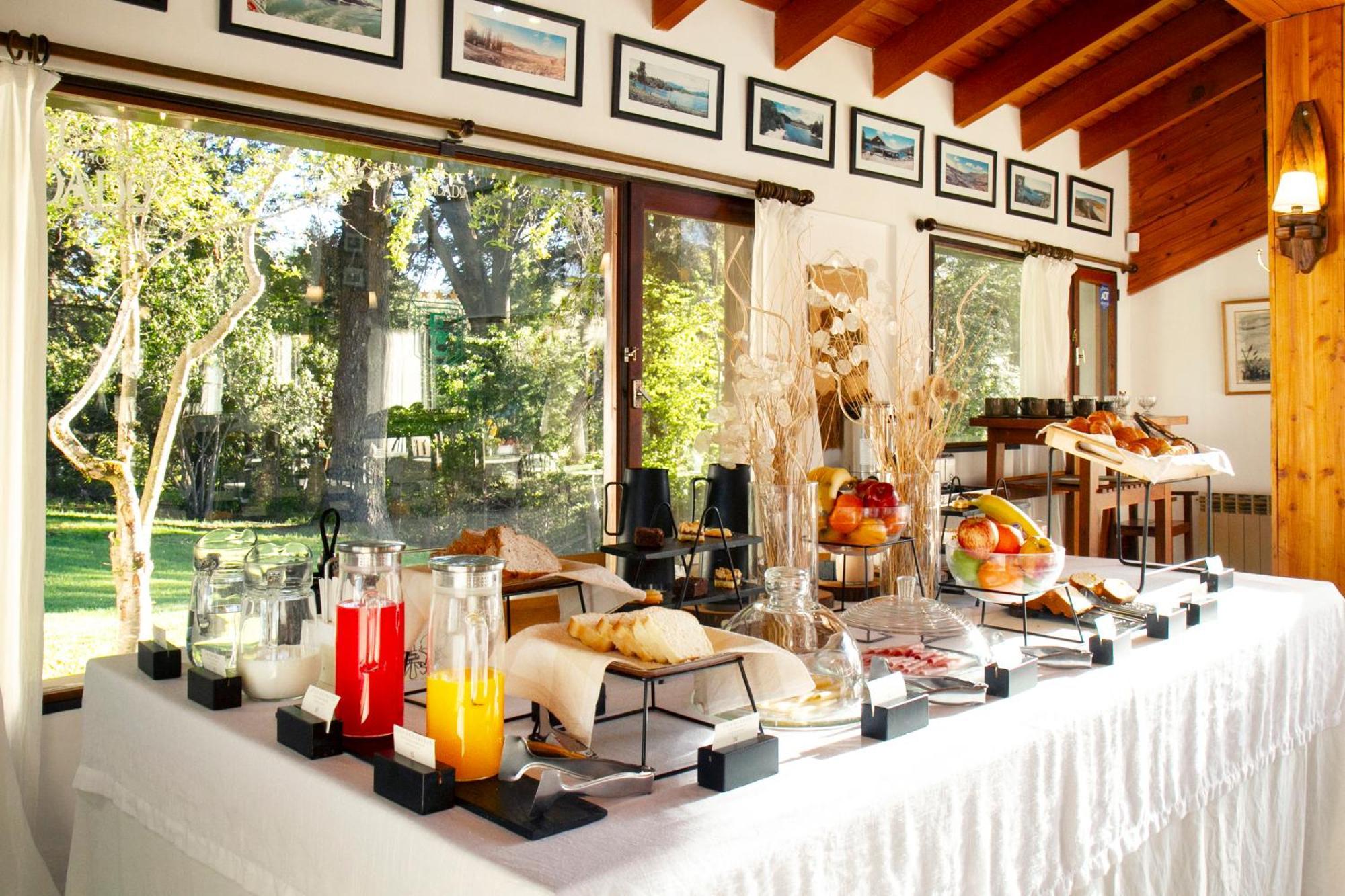 Hosteria El Condado San Carlos de Bariloche Dış mekan fotoğraf