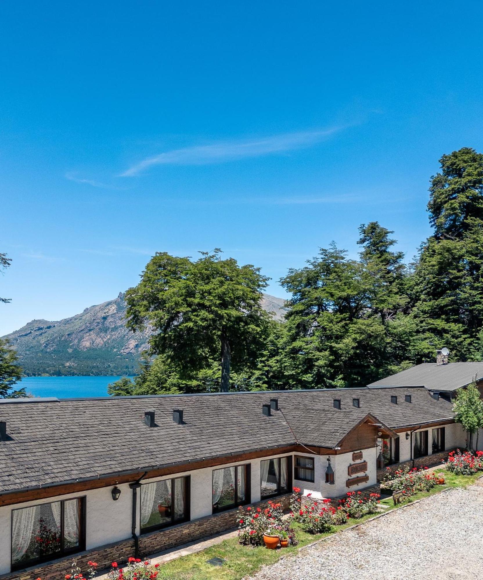 Hosteria El Condado San Carlos de Bariloche Dış mekan fotoğraf