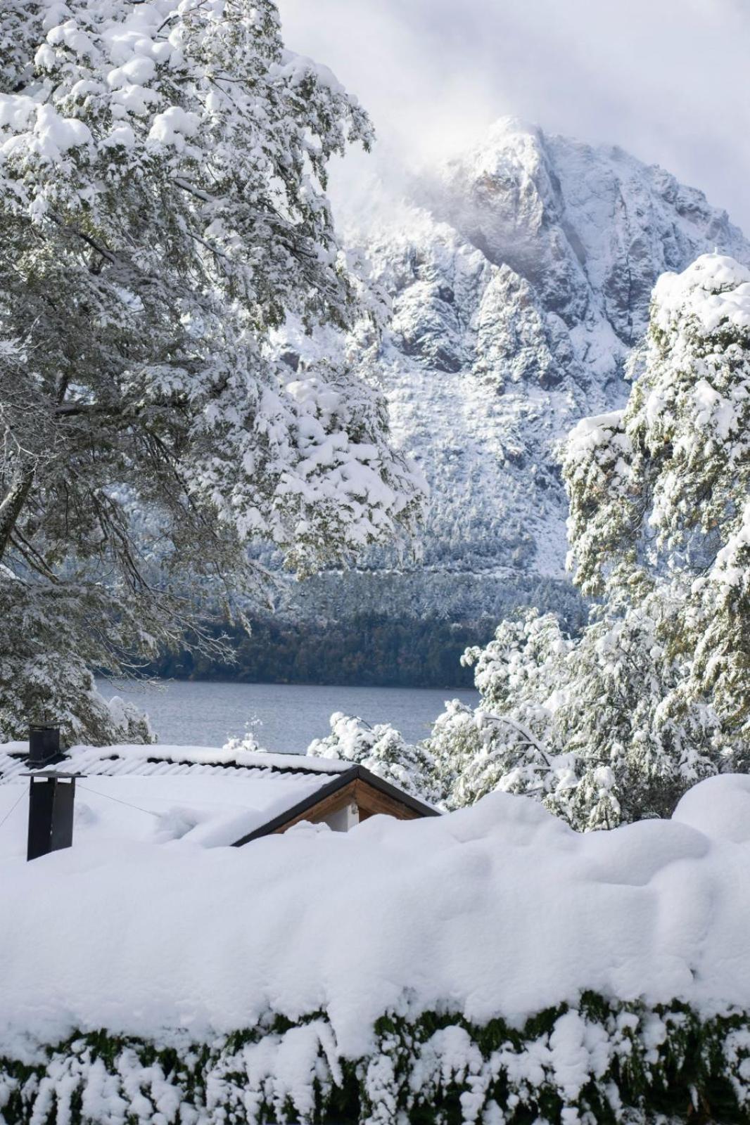 Hosteria El Condado San Carlos de Bariloche Dış mekan fotoğraf